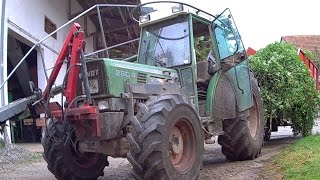 Hopfenernte 2014 in der Hallertau Hops Harvest [upl. by Guthry421]