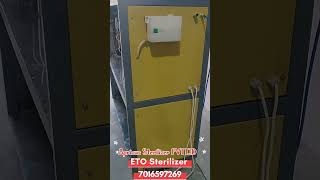 ETO I ETO Sterilizer I Ethylene Oxide Sterilizer I Operating an Ethylene Oxide Gas Sterilizer [upl. by Noreik]