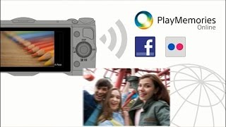 PlayMemories Camera Apps  quotDirect Uploadquot  Sony [upl. by Ecilef]