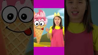 La Canción Del Helado  Hokie Pokie Canciones Infantiles  shorts  №1 [upl. by Kristie]