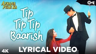 Tip Tip Tip Tip Barish Lyrical Afsana Pyar Ka  Aamir Khan amp Neelam  Bappi Lahiri Asha Amit [upl. by Juan392]