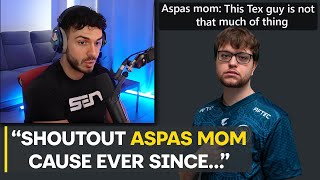 SEN Tarik Says Aspass Mom Criticizing LEV Tex Fired Him Up to Play Insane [upl. by Jarek]