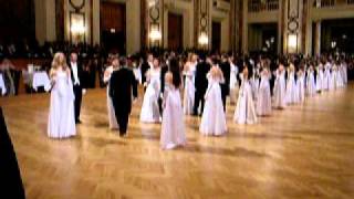 WU Ball 2007 Wien Quadrille [upl. by Ashil95]