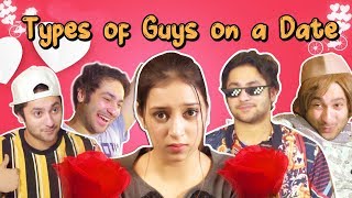 Types of Guys On a Date  Harsh Beniwal  Valentines Day Special [upl. by Casavant]