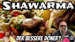 Der bessere Döner  Shawarma vom Grill  030 BBQ [upl. by Akyssej]