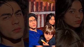 Aryan Khan with his family❤️ Shah rukh Khan son Aryan khan aryankhan suhanakhan shahrukhan viral [upl. by Aeneus]