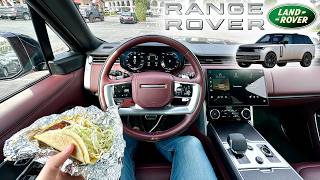 What Its Like to Live with the 2023 Land Rover Range Rover POV [upl. by Gilchrist]