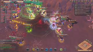 Albion Online  ZVZ  Patrulha da Noite x OOPS [upl. by Ettedo382]