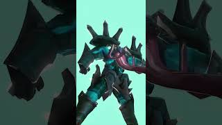 Quantos polígonos tem o Mordekaiser de League of Legends leagueoflegends [upl. by Adihsaar]