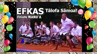 EFKAS Fitiuta Manua Autalavou 2006 Talofa Samoa [upl. by Kiel277]