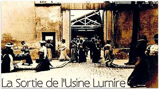 La sortie de lusine Lumière à Lyon 1895 ➤ Review GR [upl. by Onit]