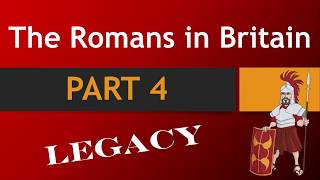 KS2 History The Romans in Britain  PART 4 Legacy [upl. by Gildus950]