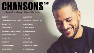 Chanson Francaise 2024 Nouveauté ⚡ Nouvelle Chanson Pop Française 2024  Slimane Kendji Girac Amir [upl. by Ajtak]