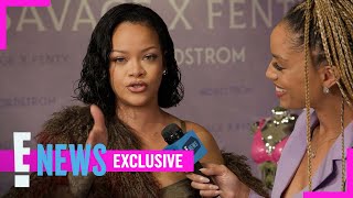 Rihanna Shares Details About Her Holiday Plans With AAP Rocky and Their 2 Kids  E News [upl. by Gunn]