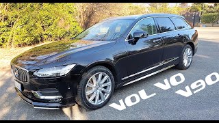 2019 VOLVO V90 D5 INSCRIPTION  Walkaround Driving and 0100 [upl. by Stubstad154]