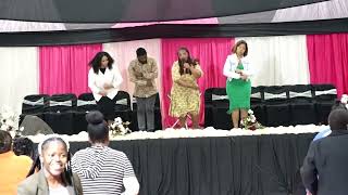 DAY 13 PRAISE AND WORSHIP ARISE AND SHINE REVIVAL 2024 [upl. by Aretta129]