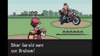 Pokemon Radical Red 52 Route 14 TM02 Dragon Claw [upl. by Hgielrak]