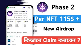 NFT Price 115  😱 Yuliverse Phase 2  ART Token Earning  OGC Token Airdrop  Mahmudul Official [upl. by Aicnatsnoc]