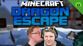 BROS VEREINT 🎮 Minecraft Dragon Escape 21 [upl. by Hoem]