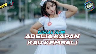 ADELIA KAPAN KAU KEMBALI  REGGAE SLOW BASS [upl. by Asim22]