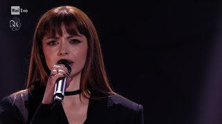 Annalisa canta quotSinceramentequot Sanremo 2024 uriel version [upl. by Welford]