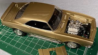 AMT 1968 Camaro  Model Cars [upl. by Lea]