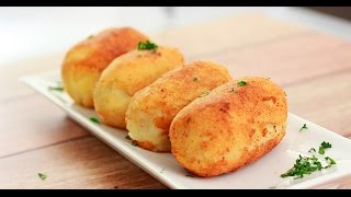 Papas rellenas de queso [upl. by Suirauqed606]