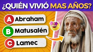 25 PREGUNTAS FACILES DE LA BIBLIA 3👶 TEST BIBLICO [upl. by Eugen]