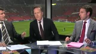 Funny Roy Keane argues with Gareth Southgate about Nani red [upl. by Yesnel]