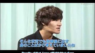 Eng Sub Kim Jong Kooks Interview  Japan Fanmeeting [upl. by Nauqad]