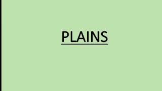 Plains  GEOGRAPHY  Chapter 6  Class 6 [upl. by Fernande]