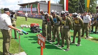 Siegerlauf St Martin iMk 2841 Sekbeim Feuerwehr Landesbewerb 2018 Rainbach [upl. by Calysta]