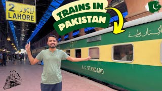 Lahore to Islamabad Train Journey  Trains in Pakistan 🇵🇰 [upl. by Devondra]