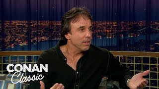 Kevin Nealon Disappointed The Italian Paparazzi  Late Night with Conan O’Brien [upl. by Llevart]