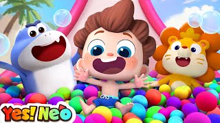 Time to Take a Bath 🧼  Johny Johny Yes Papa  Good Habits  Nursery Rhymes amp Kids Songs  Yes Neo [upl. by Vanda595]