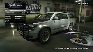 GTA V Customization Declasse Granger 3600LX 2020 Chevy Suburban  Full Guide [upl. by Kate]