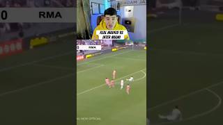 Real Madrid vs Inter Miami shorts [upl. by Alverta]