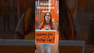 quotDreckige Hinterzimmer dealsquot  letztegeneration lng total berlin 61124 [upl. by Hakceber]