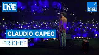 Claudio Capéo quotRichequot  France Bleu Live [upl. by Ytnom]