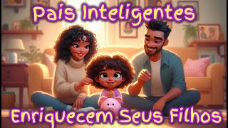 Pais Inteligentes Enriquecem Seus Filhos Dicas que Todo Pai Precisa Saber [upl. by Odnanreh]