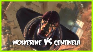 WOLVERIN VS Centinela Modelo 1  Batalla épica contra un ROBOT GIGANTE el gran Jefe Boss Fight [upl. by Anwahsar]