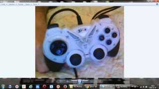 Utiliser une manette Made in China comme manette XBOX 360 sur PC [upl. by Lifton261]