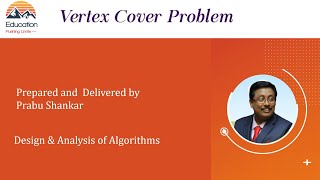 Vertex Cover Problem [upl. by Neillij]