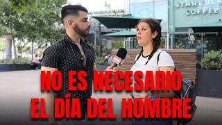 ENTREVISTAS DÍA DEL HOMBRE 19 DE NOVIEMBRE [upl. by Murdoch]