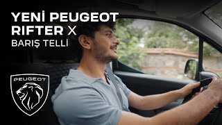 Yeni PEUGEOT Rifter X Barış Telli [upl. by Cohlier397]