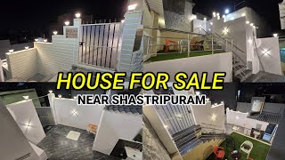 HOUSE FOR SALE IN NEAR SHASTRIPURAM HYDERABAD independent House sale in Hìyderabad [upl. by Notsew]