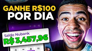 TOP 5 APLICATIVOS PARA GANHAR DINHEIRO NA INTERNET  GANHE R100 POR DIA Dinheiro Online [upl. by Colston]