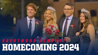 Brentwood Academy Homecoming 2024 [upl. by Brace]