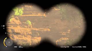 Sniper Elite 3 Kasserine Pass Long Shot Mission 6 [upl. by Aroz]