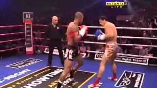 Tyrone Spong Vs Zabit Samedov Pt13 [upl. by Einnek]